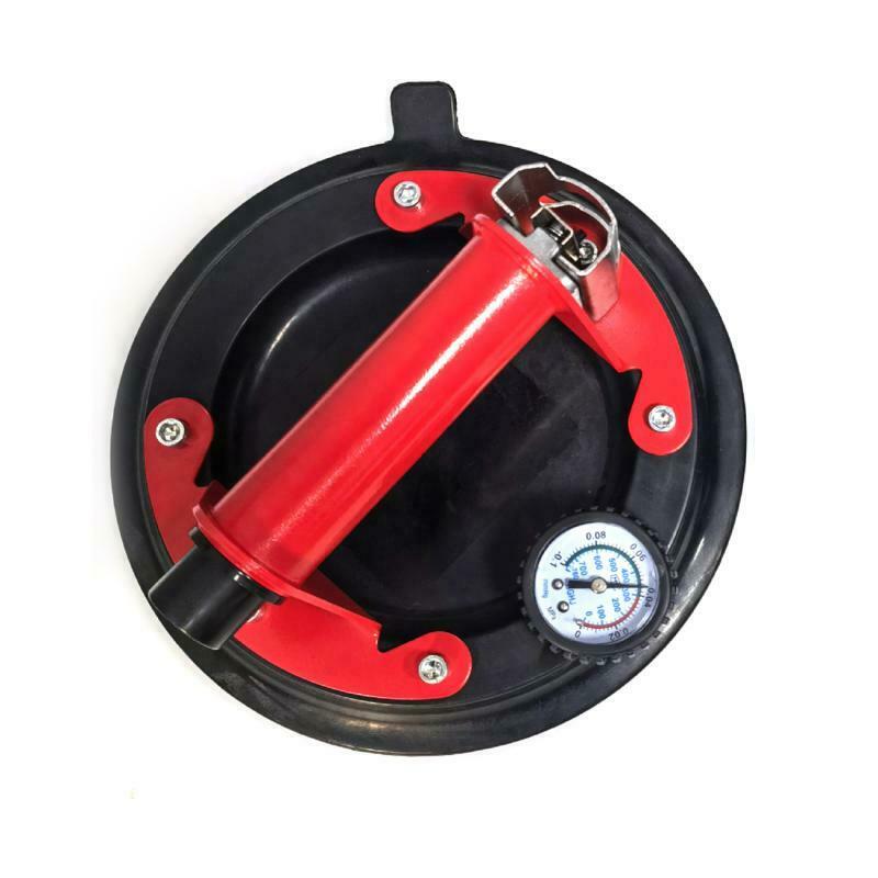 8'' Vacuum Suction Cup Heavy Duty Lifter Fit For Glass and Granite Stone Lifting