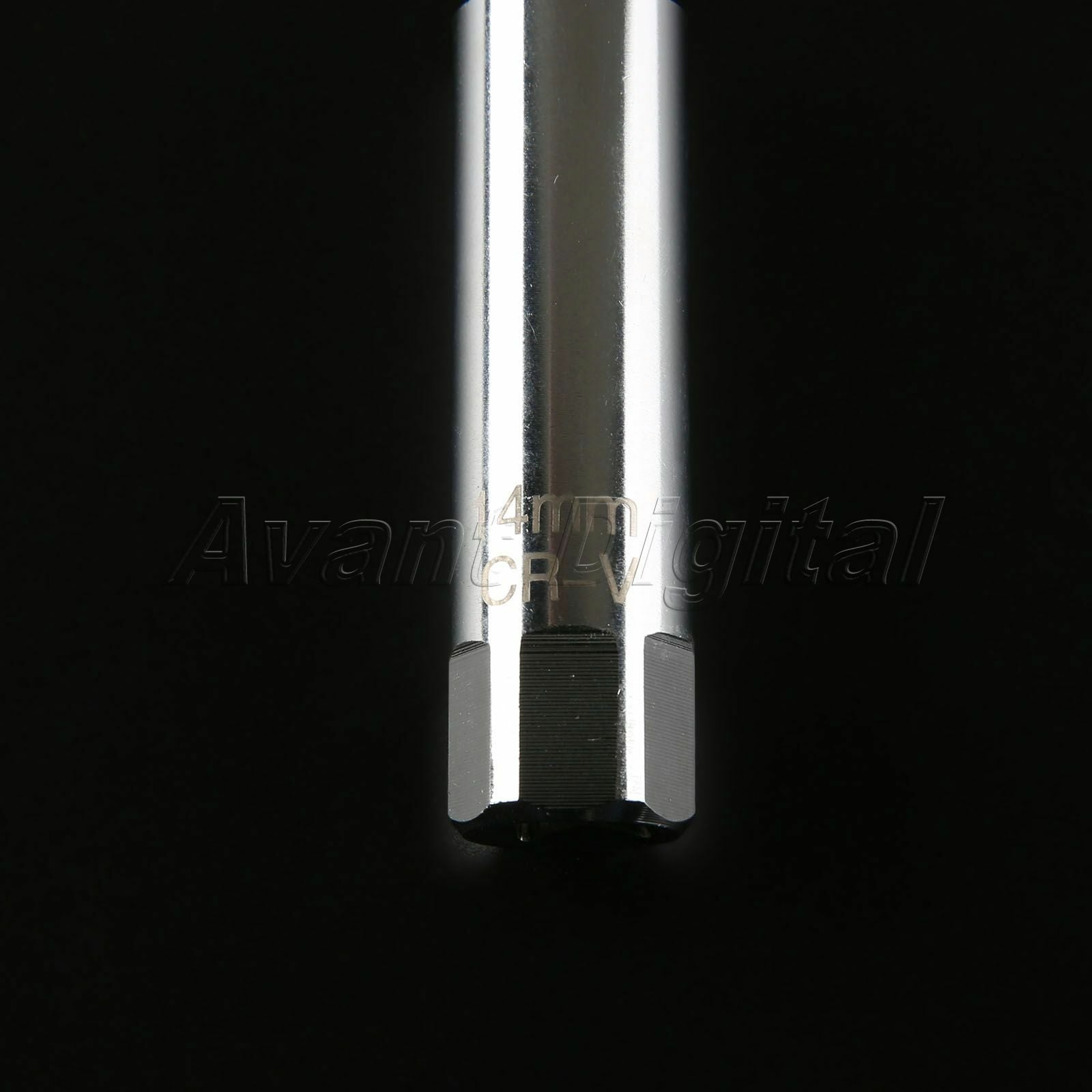 for Car Spark Plug Socket Magnetic Thin Wall  3/8" Drive 12 Point 14mm Set