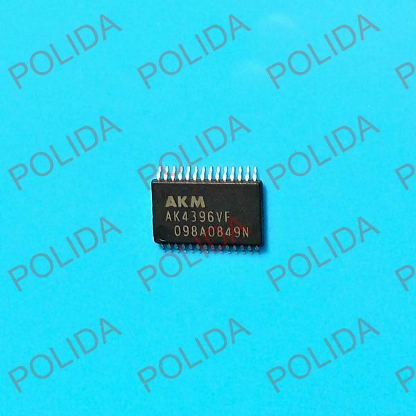 1PCS DAC IC ASAHI KASEI/AKM VSOP-28 (TSSOP-28) AK4396VF AK4396VFP AK4396VFP-E2