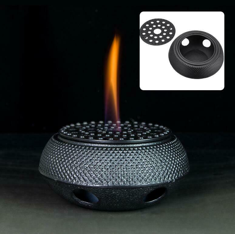 Cast Iron Teapot Warmer Charcoal Stove Tea Pot Holder Japanese Tea Ceremony