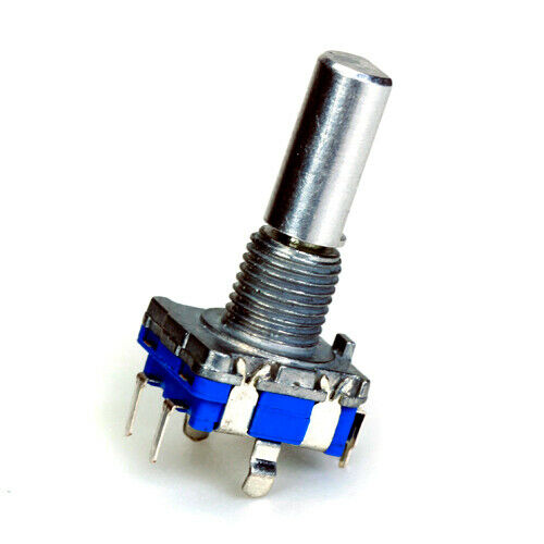 10pcs 12mm Shaft Push Button Rotary Encoder Switch with Keyswitch Position 20