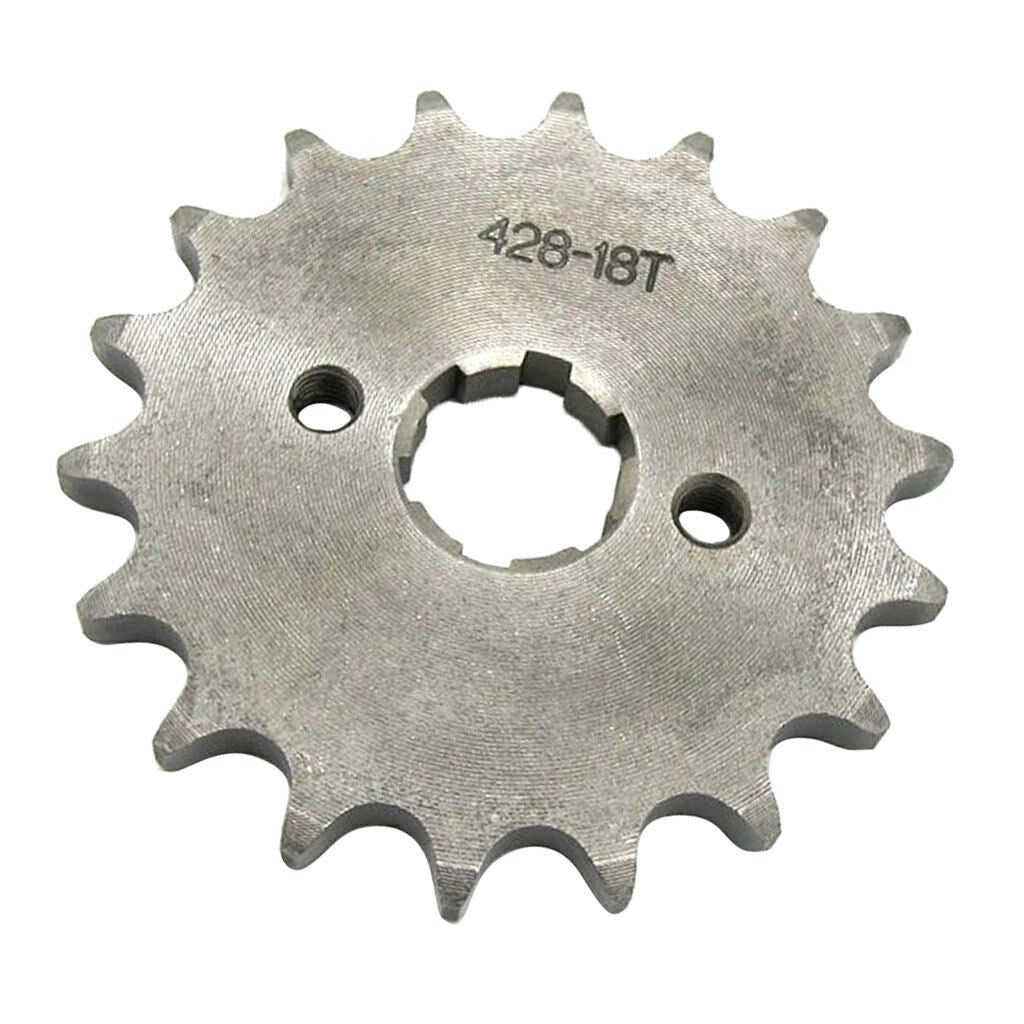 428 18T 20mm Drive Front Counter Sprocket ATV Quad  Dirt Bike