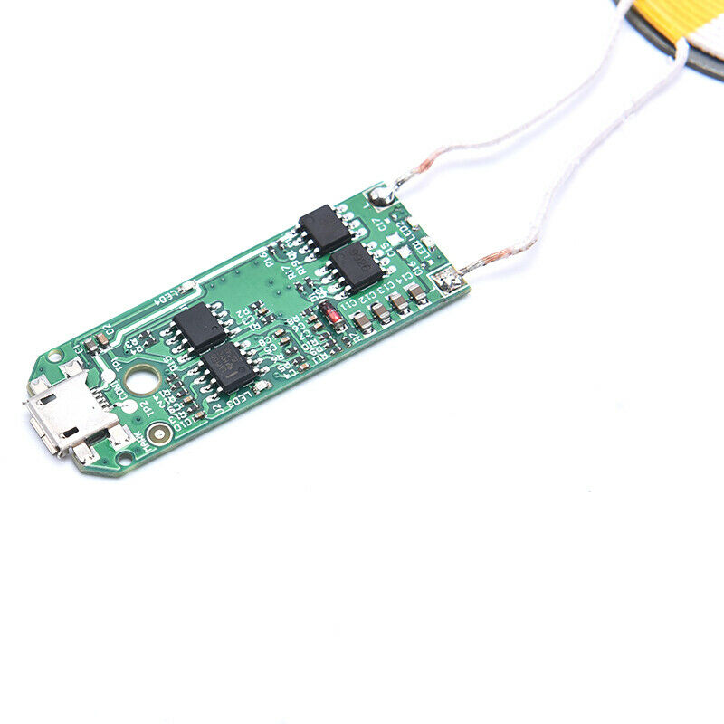 DIY DC 5V QI Wireless Charging PCBA Circuit Board  Coil Receiver Charger .l8