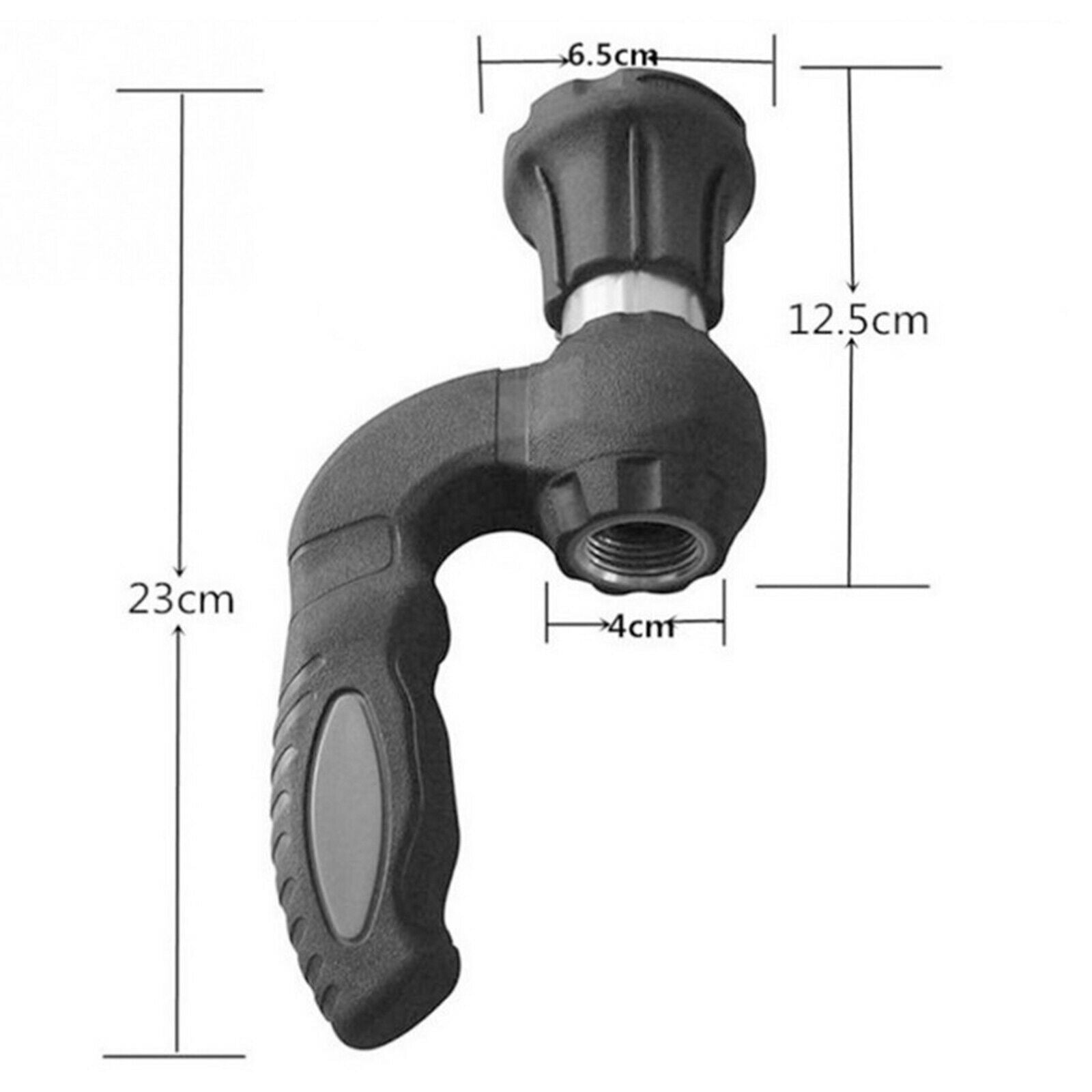 Upgraded Adjustable Garden Water Hose Nozzle Gun Watering Lawn Car Washings