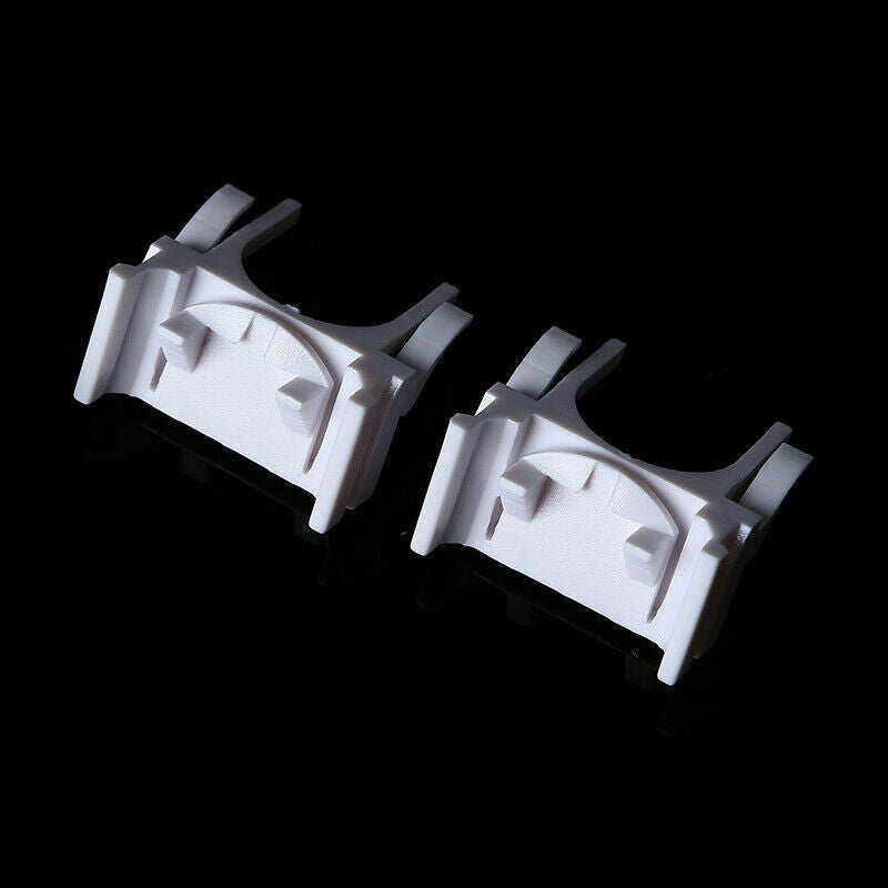 Pair H7 HID Xenon Bulb Base Holder Adapters Universal Fit Mazda  3 5 6 MX-5 CX-7