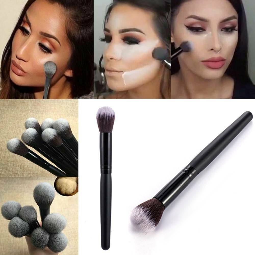 Professional Cosmetic Beauty Powder Blush Brush Foundation Concealer Makeup Tool