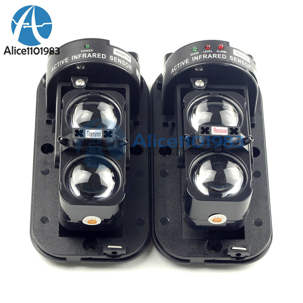 ABT-100m Dual Beam IR Infrared Detector Module Burglar Alarm for Home Security