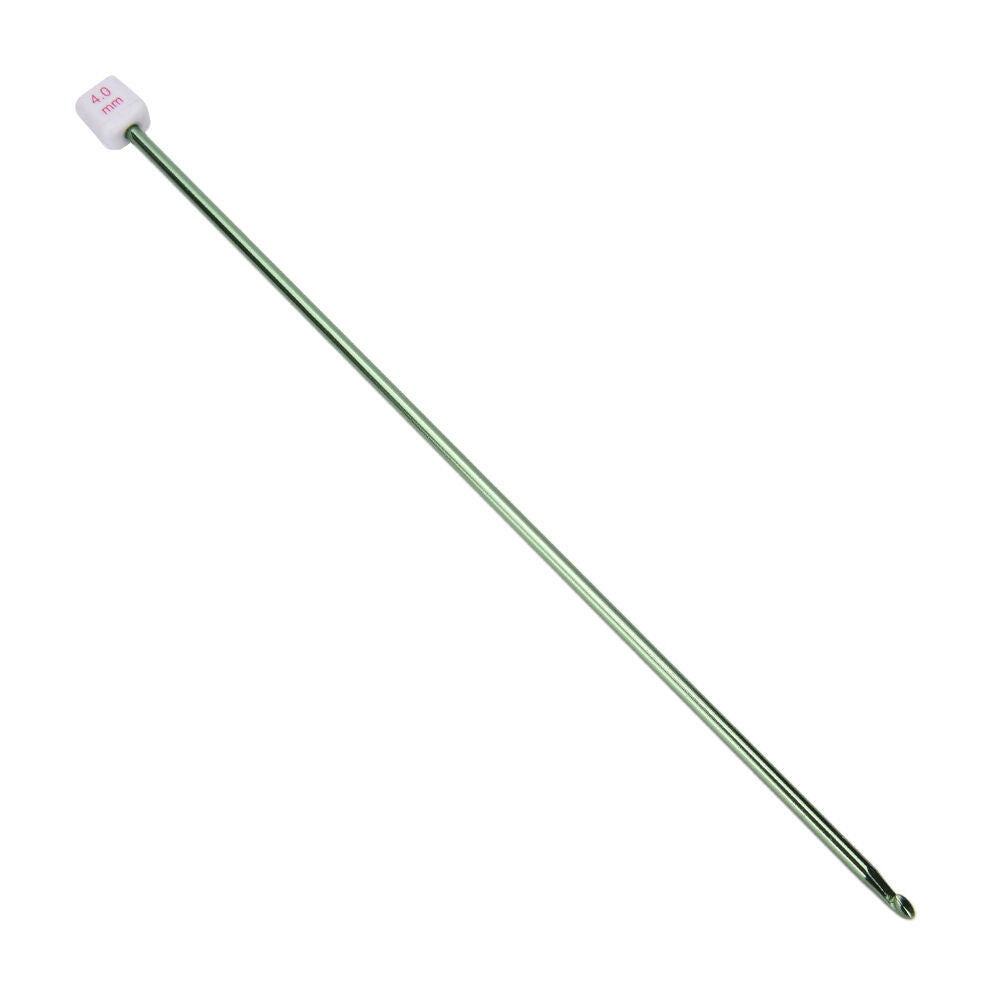 11X 10.6" multicolour Aluminum TUNISIAN / AFGHAN Crochet Hooks Needles 2- 8mm.DD