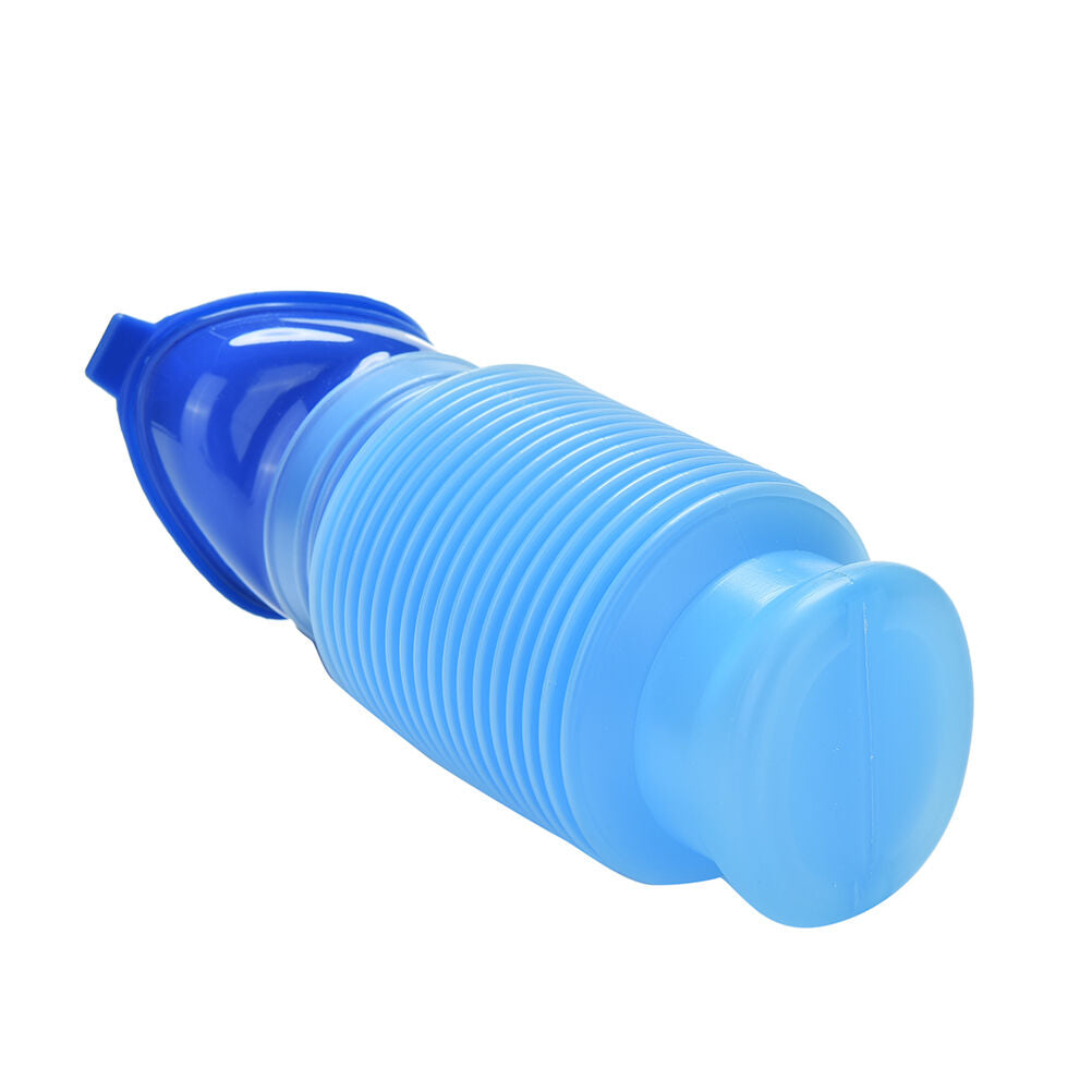 Unix REUSABLE Portable Camping Car Travel Pee Urinal Urine Toilet Trainin_DD