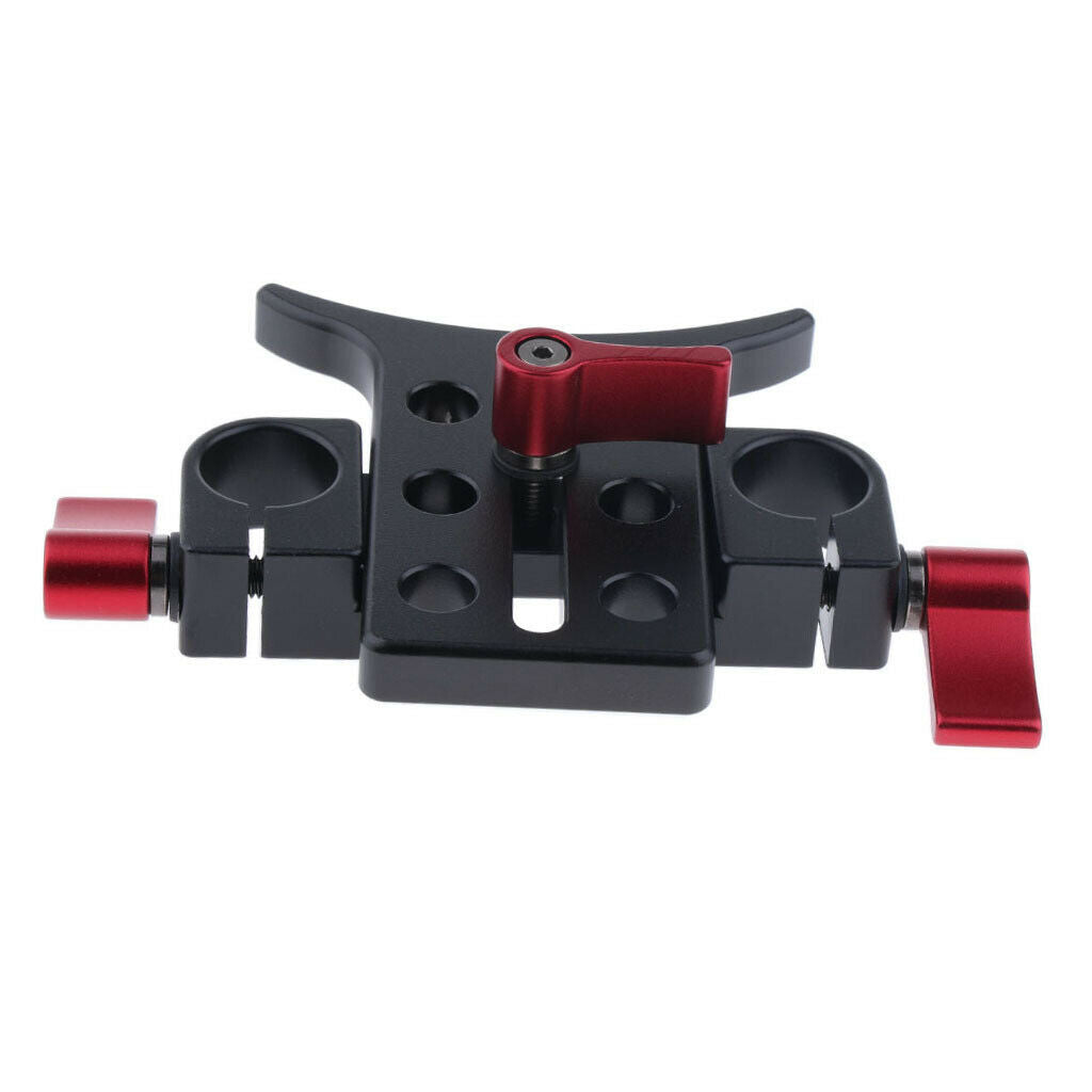 Lens Support Telephoto Holder 15mm Rod Clamp  for DSLR Follow Focus