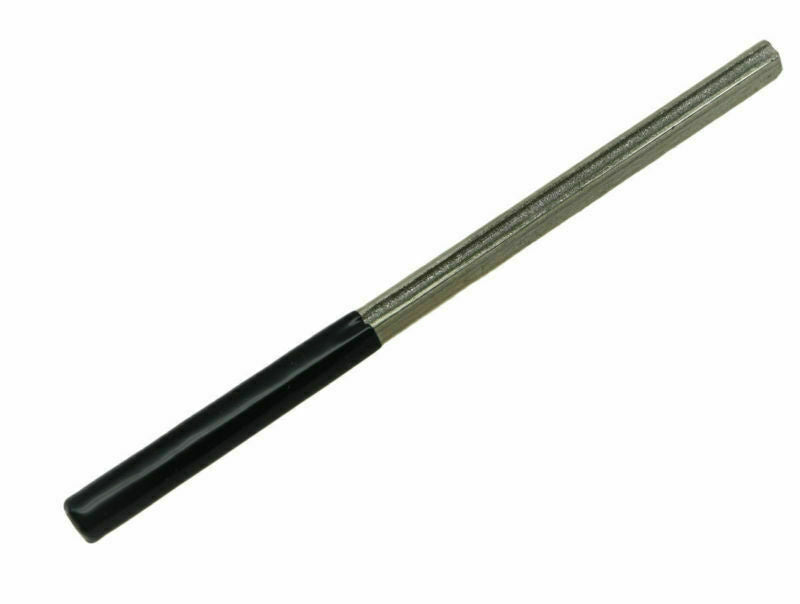 Guitar File Fret Crowning File Dressing File with 3 Size edges Luthier Tool