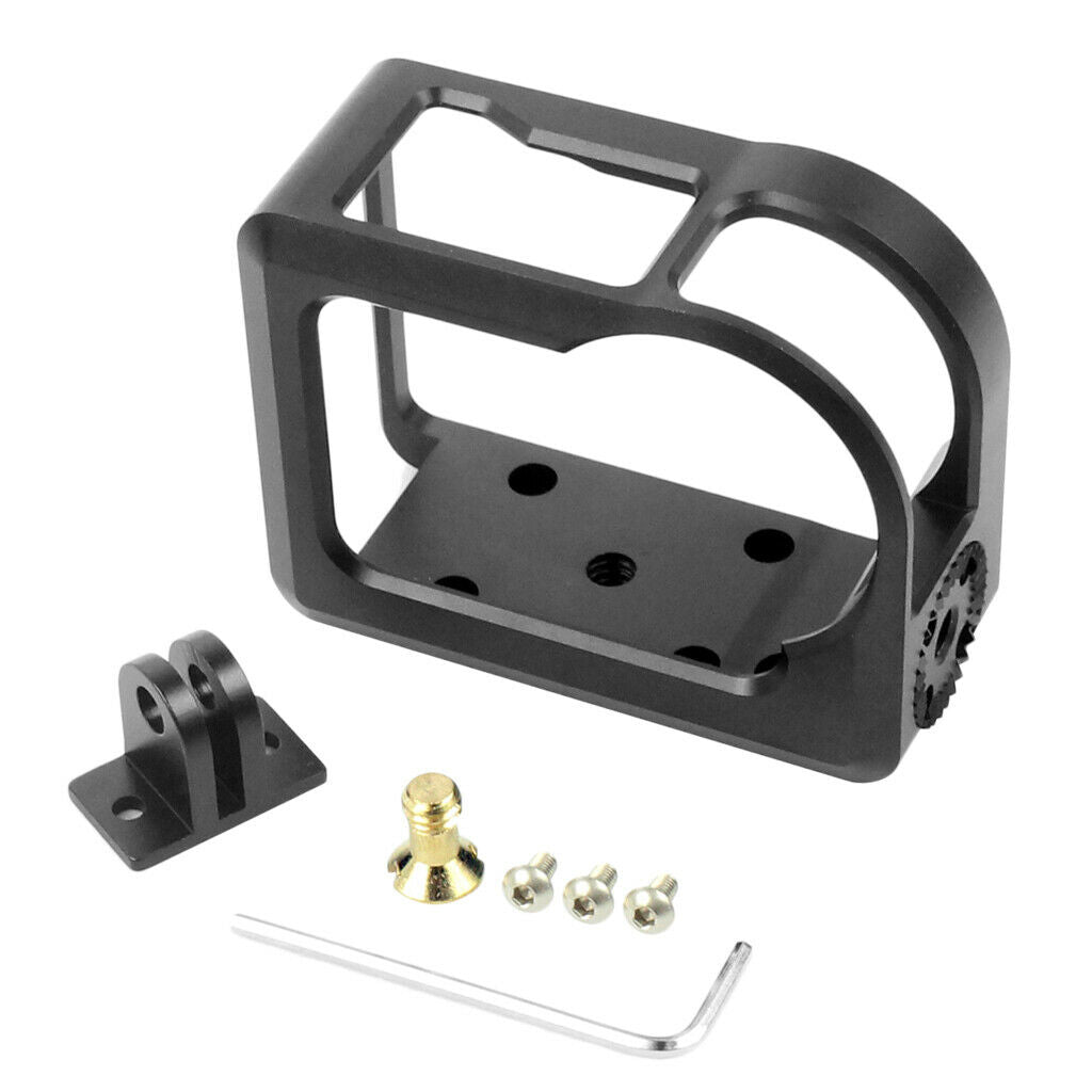Aluminum Alloy Cooling Shell Frame Case Housing for   KeyMission 170