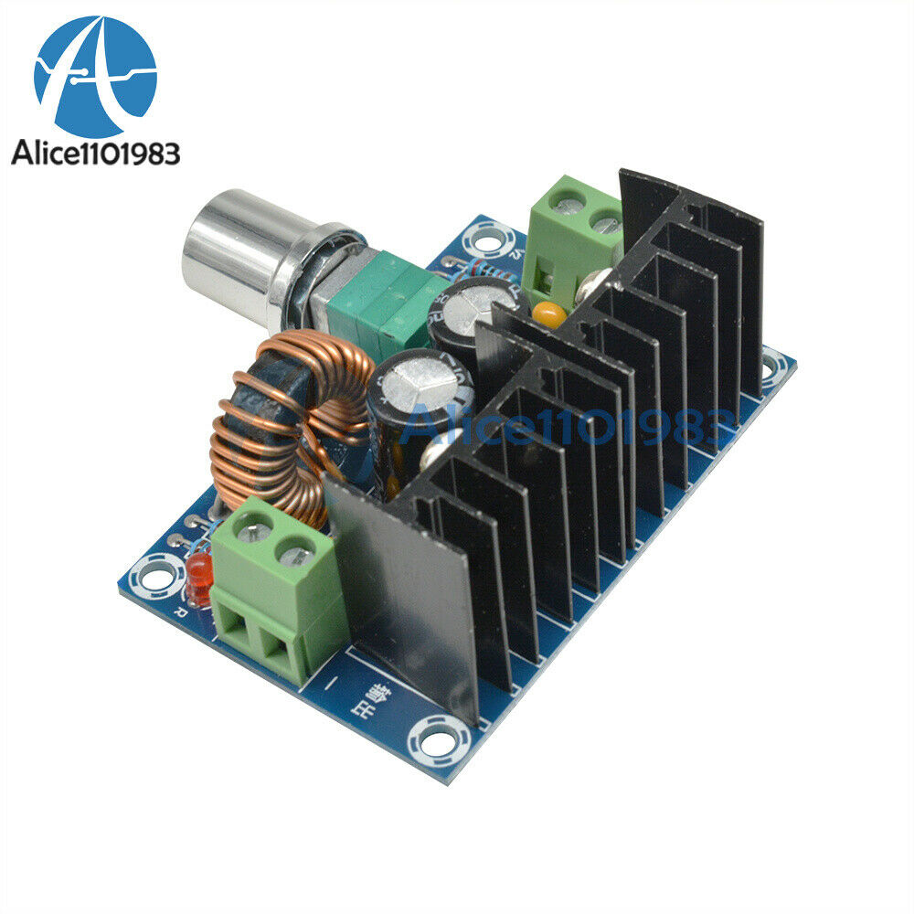 DC 5V-40V to 1.2-36V Buck Converter Adjust Step Down Power Module 200W 8A XL4016