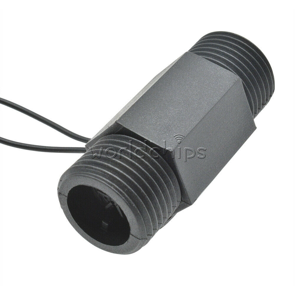 G1/2 inch 22mm Vertical Horizontal Magnetic Water Flow Flowmeter Sensor Switch