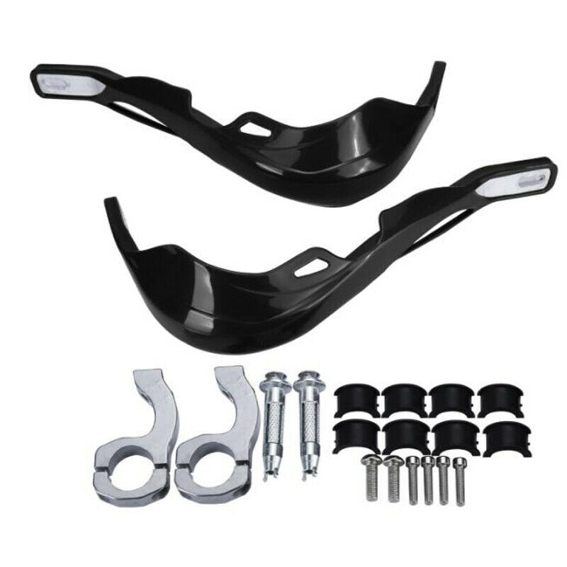 Universal Motorcycle Dirt Bike Aluminum Alloy Handlebar Handguard Hand Guard Kit