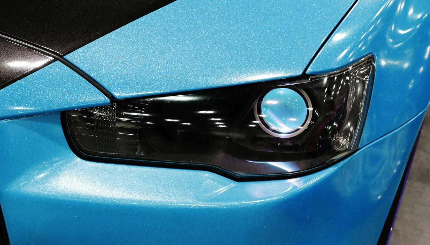 Universal RGB LED Demon Eye Module Ring MINI Cooper for Car SUV 3.0"/2.5" Rings