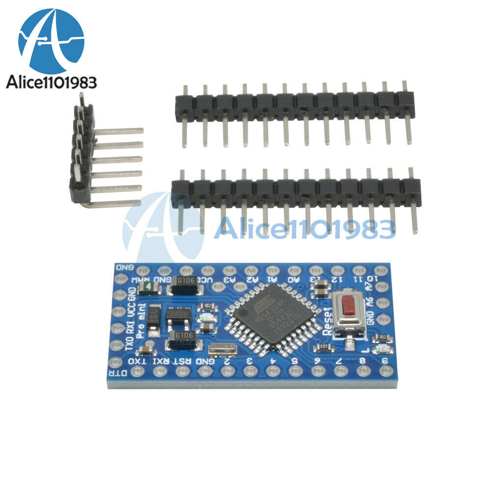 New Pro Mini atmega328 5V 16M Replace ATmega128 Arduino Compatible Nano