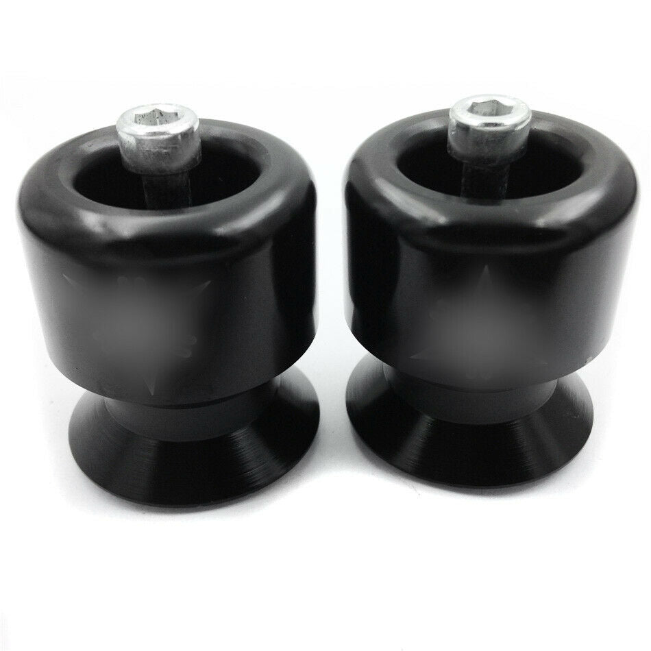 For Yamaha Yzf R1 R6 R6S Yzfr1 Yzfr6 Yzfr6S Yzf-R6S Black Swingarm Spools Slider