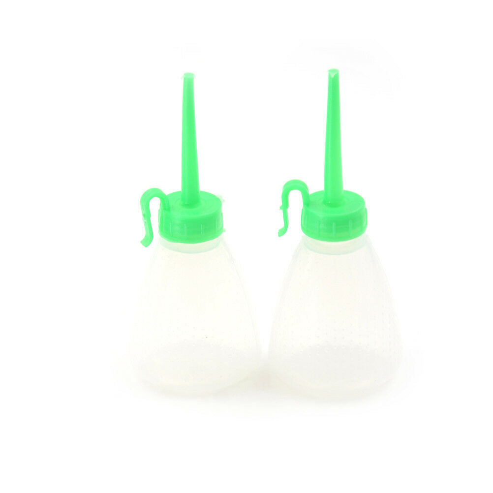 2pcs Clear White Needle Nozzle Plastic Sewing Machine Oil Bottle.hcBXUKF XGA Rf