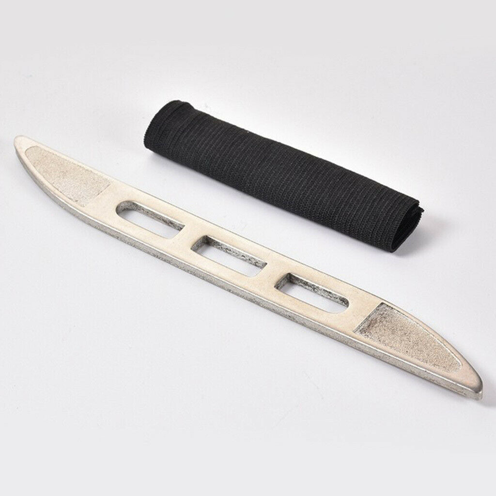 Guitar Luthier Fret Crown Luthiers Tools File & Fingerboard Guards Set
