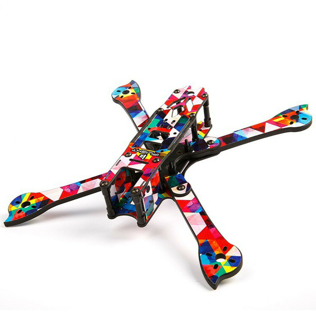 2Pcs PVC Personalized Skin Stickers for iFlight iX5/XL5/XL7 V3 Drone Frame F