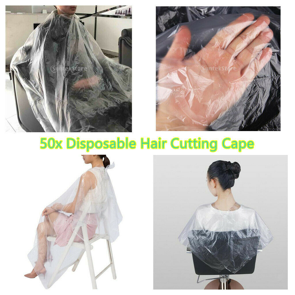 50 * Hair Cutting Capes Barber Salon Shop Perm Hair Styling Dyeing Apron