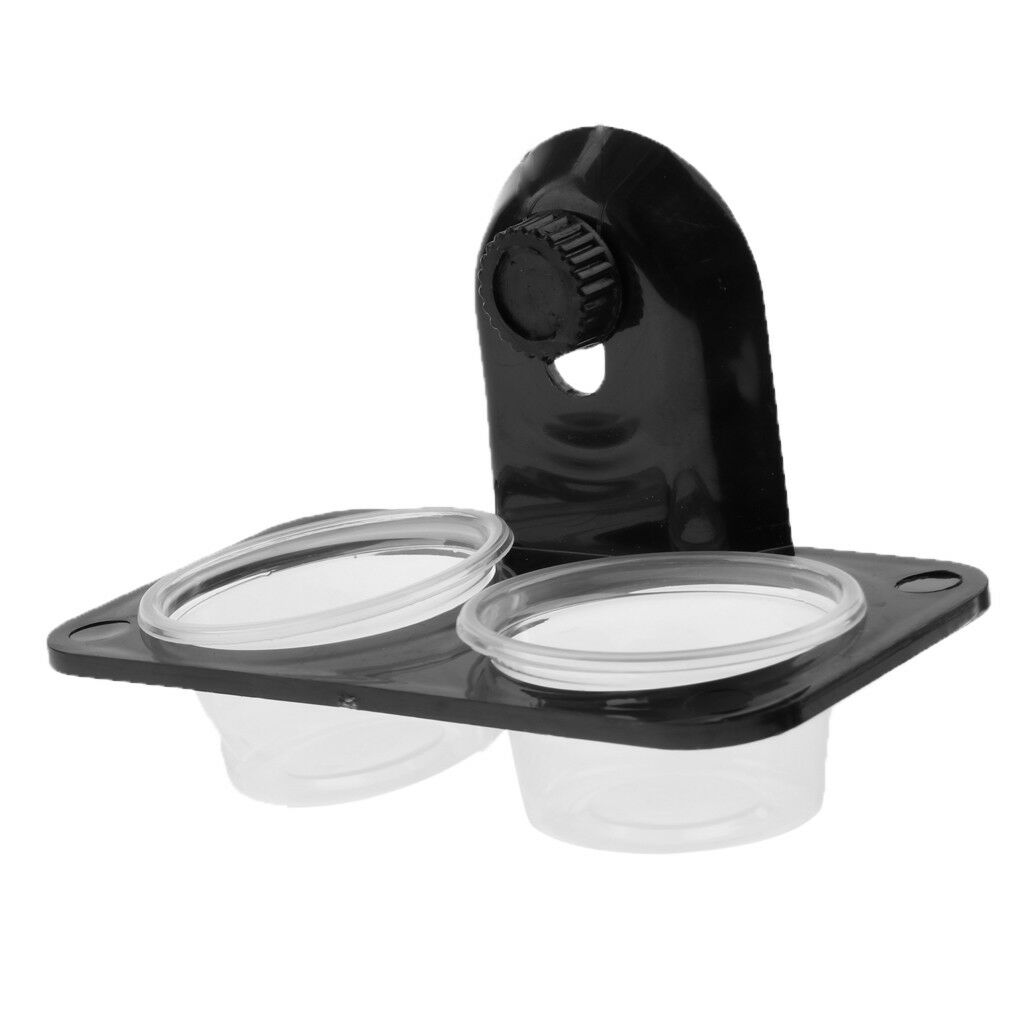 New Reptile  Gecko Food and Water Bowls for Small Reptiles