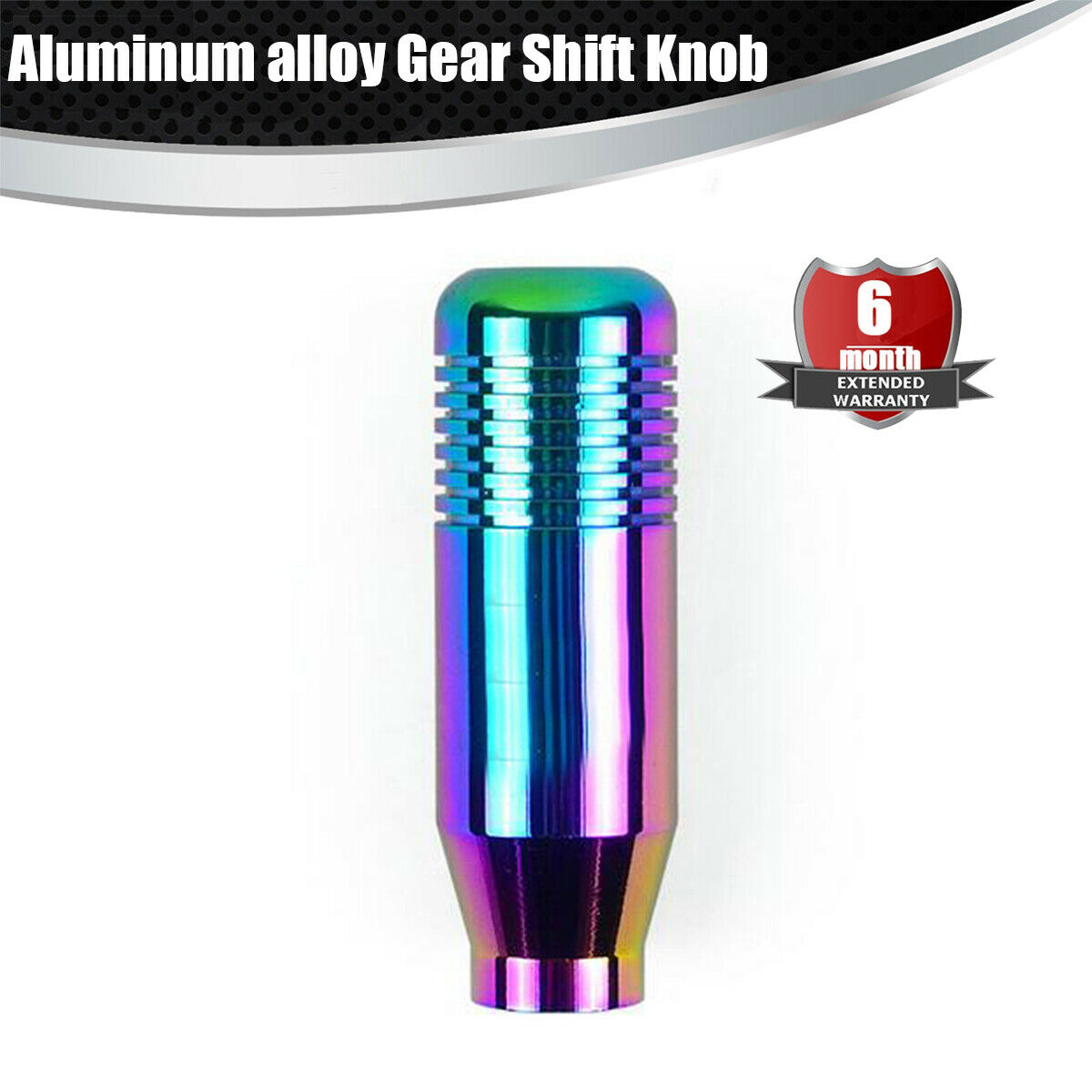 Aluminum Colorful Car Manual Shifter Lever Knob 5/ 6 speed Universal handle Knob