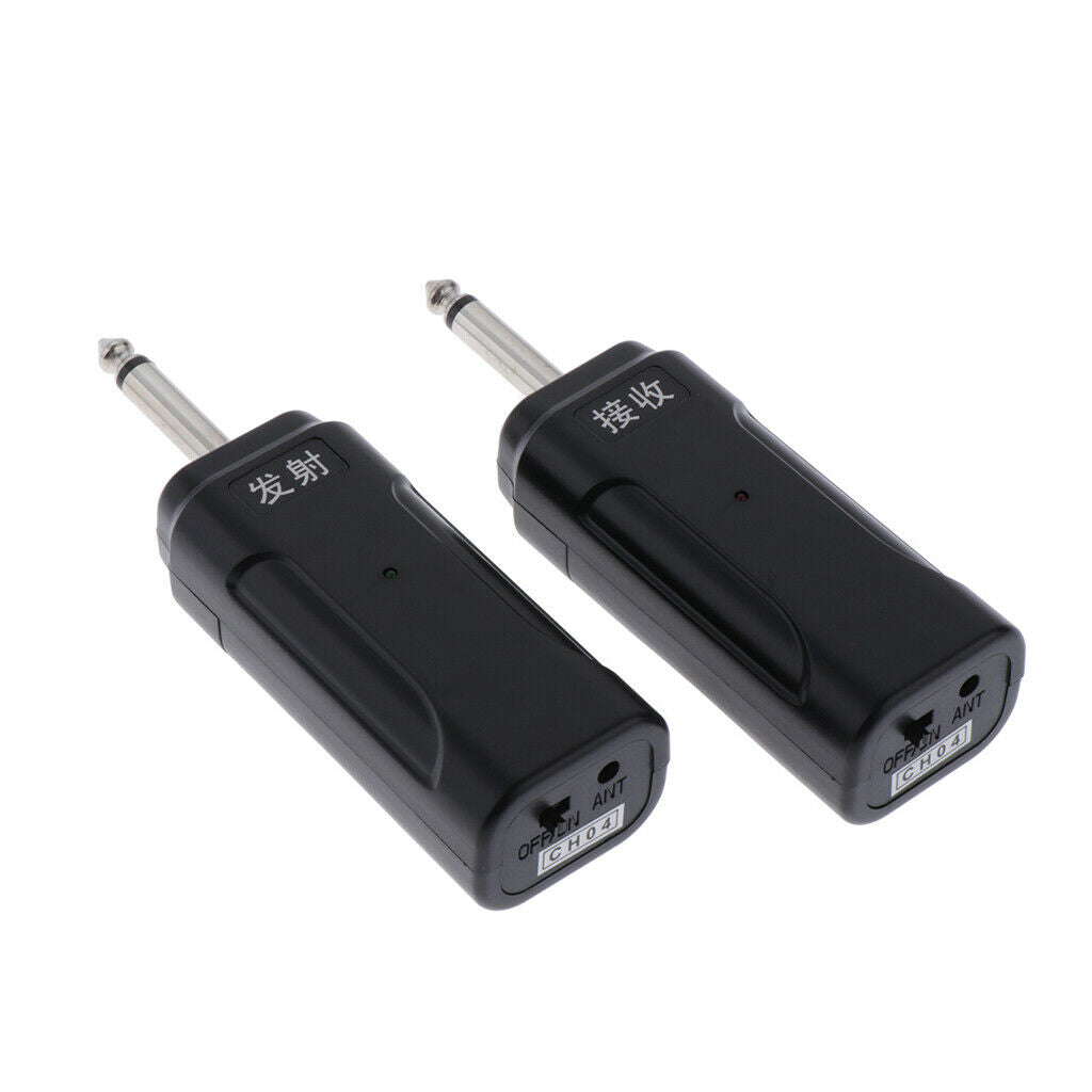 Wireless Digital Audio Transmitter And Receiver System For Guitar Sound
