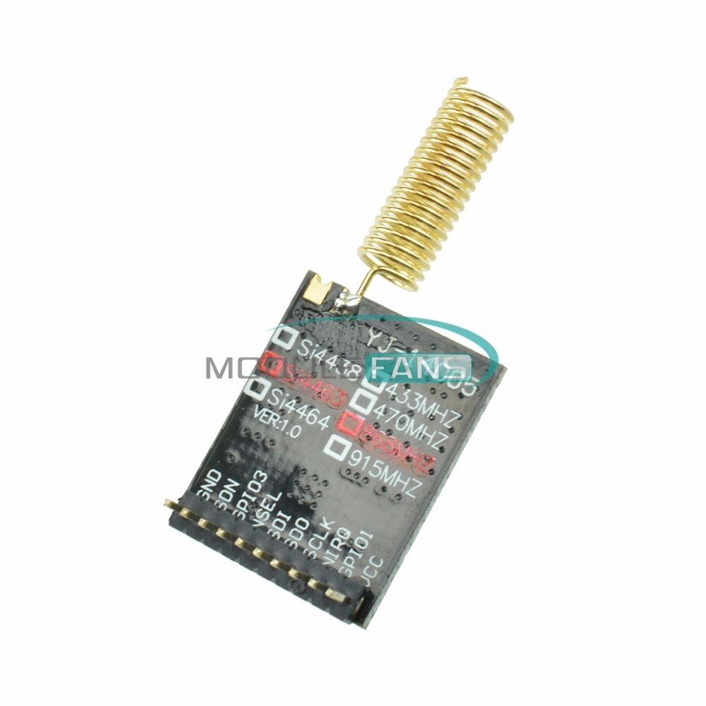 SI4463 Wireless Module 868MHZ NRF905 /SI443238/CC11101  TOP