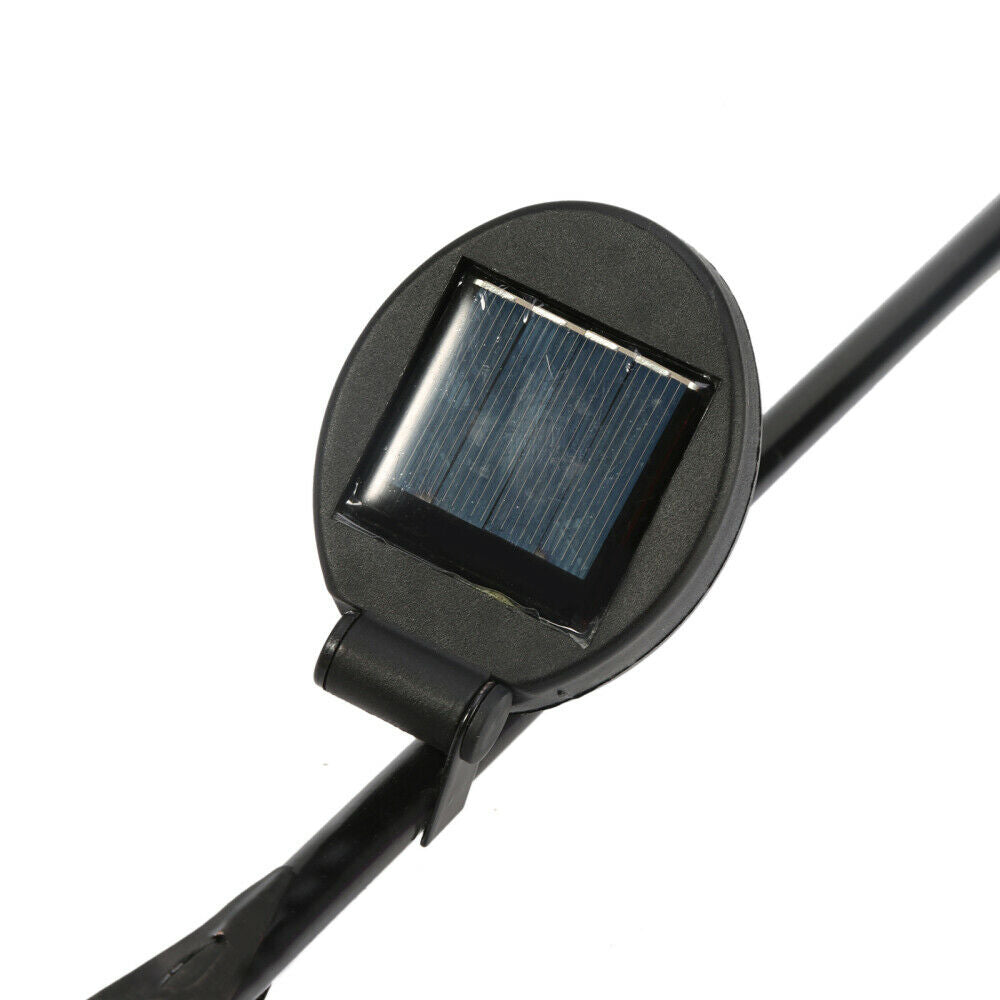 Solar Light Outdoor Decorative Light Garden Waterproof Sunflower Metal LED Lamp