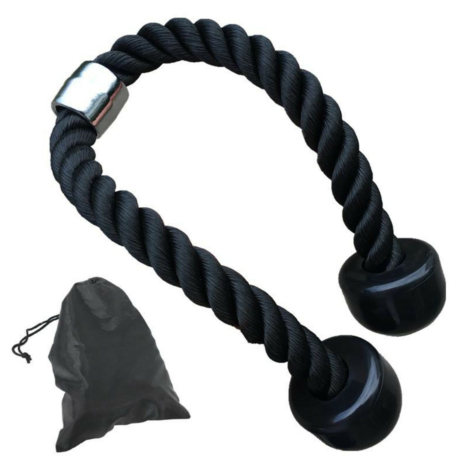 High Strength Tricep Biceps Rope Pull Down Handle, Easy to Grip & Non-Slip,