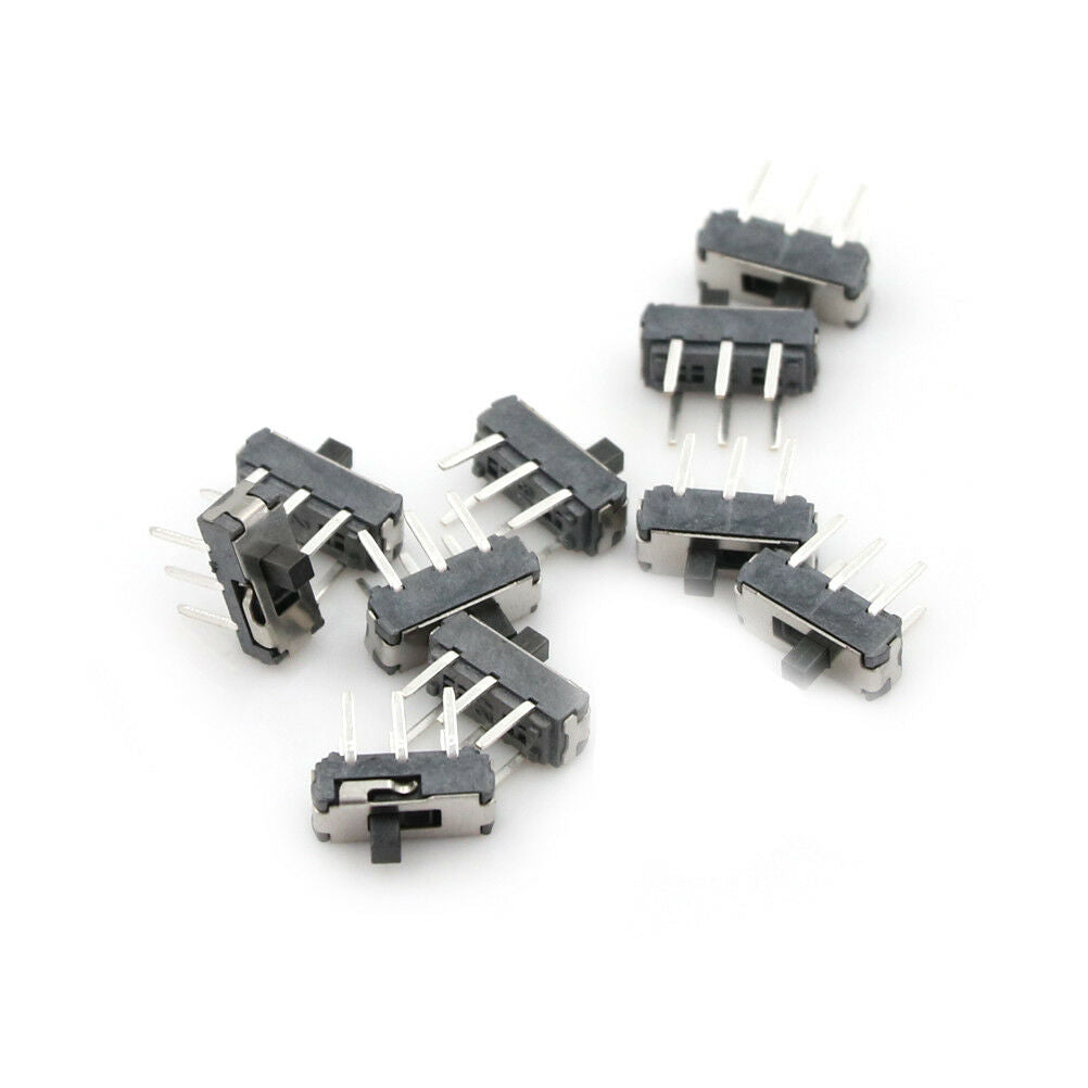 10pcs MSS-22D18 DPDT 6 Pin Toggle Vertical Mini Slide Type DIP Switch kdJ yk Tt