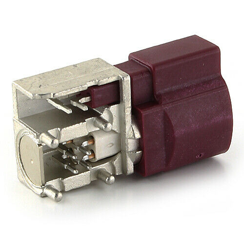 [2pcs] 99S20D-40MA5-D RIGHT ANGLE PLUG PCB HSD BORDEA THT