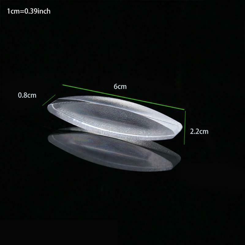 Double Convex Lens Premium Optical Glass Great for Physics Classrooms Labs