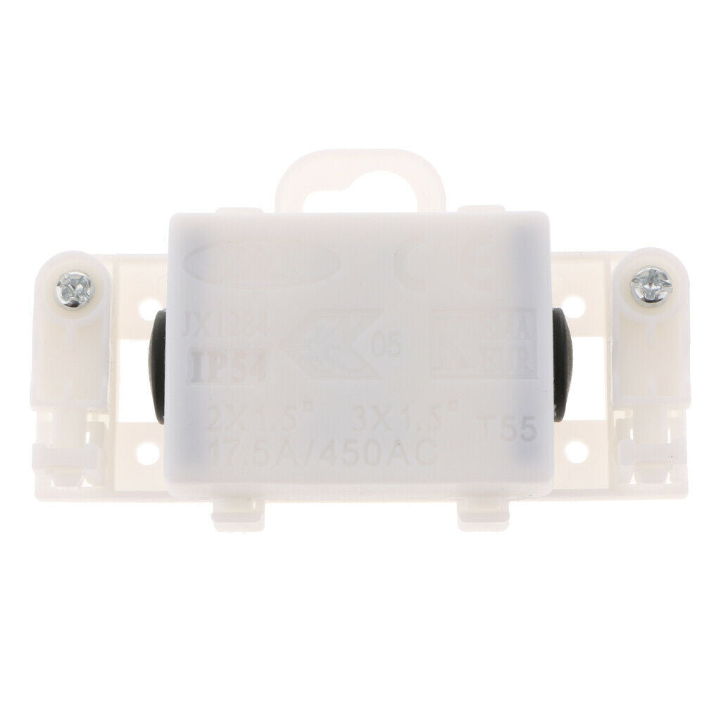 IP44 waterproof outdoor cable plastic connector electrical