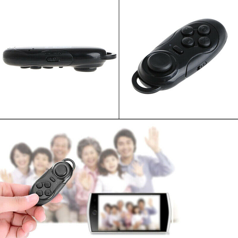 Mini Bluetooth Gamepad Game Controller Selfie Remote Shutter for AndroidONSJa TH