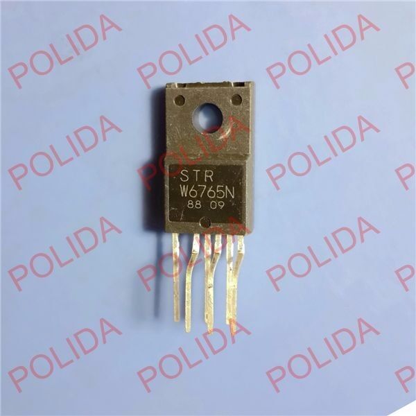 1PCS POWER REGULATOR IC SANKEN TO-220F-6 STR-W6765N STRW6765N W6765N