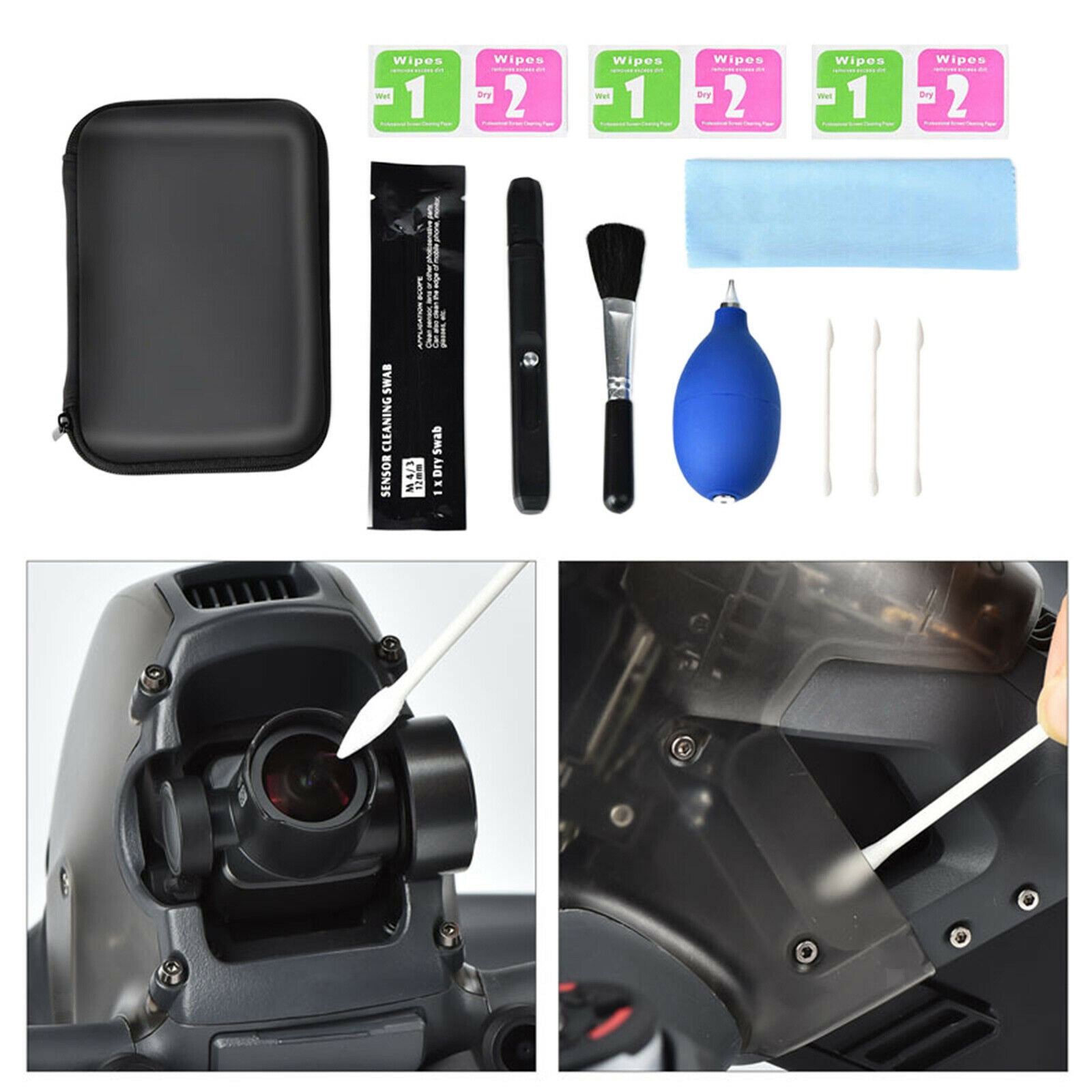 Premium Clean Tool Set for DJI FPV Goggles Lens Digital Camera Computer Parts