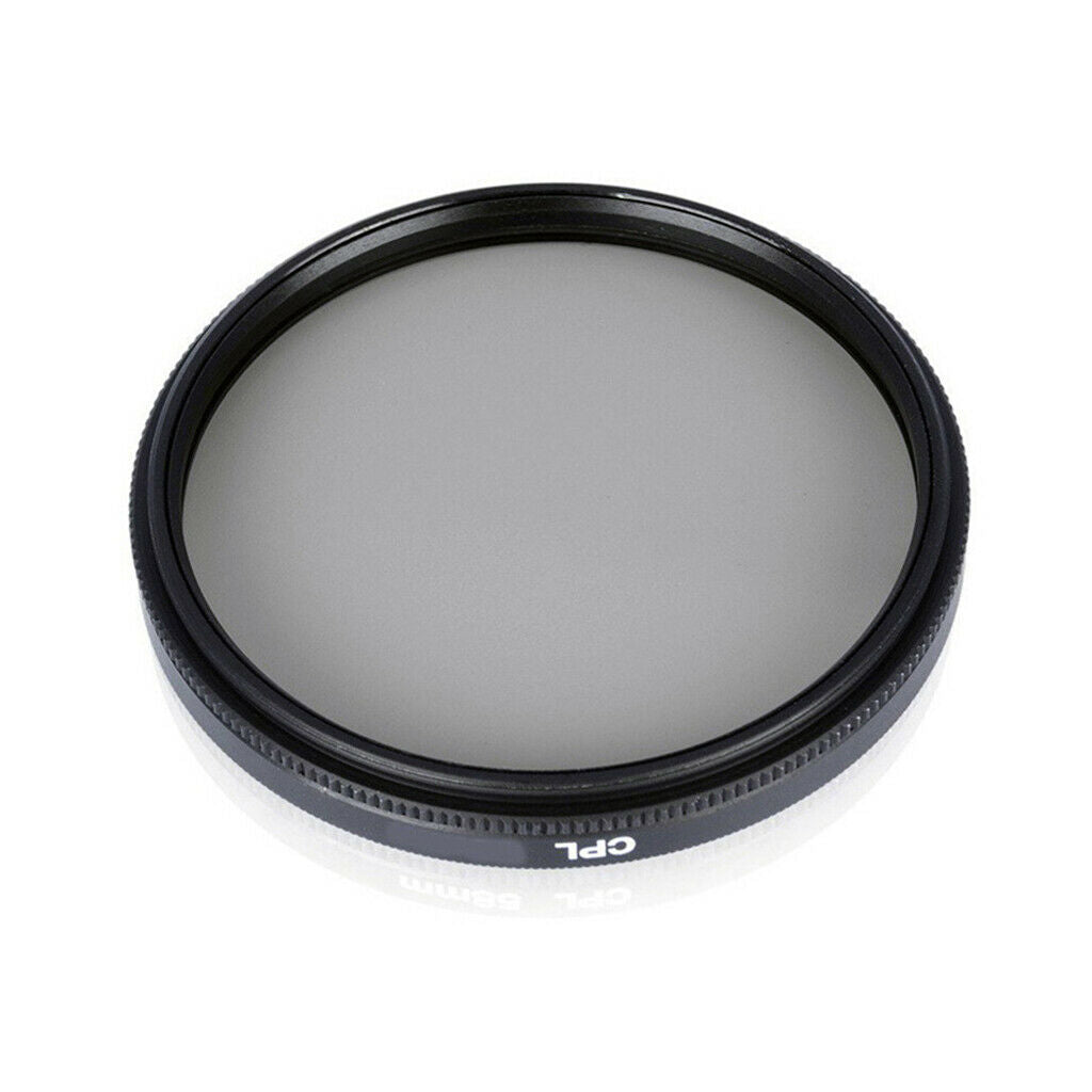58mm+62mm UV+CPL+FLD 6 in 1 Lens Filter Set for DSLR Digital SLR Cameras
