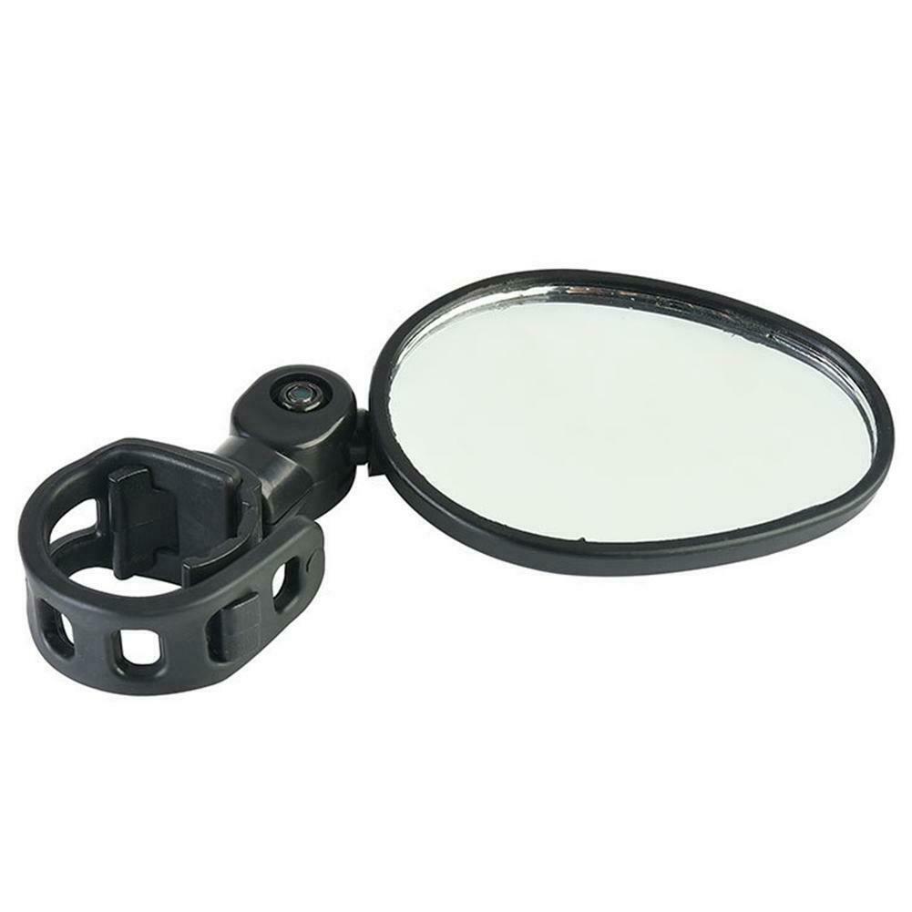 Bicycle Rear View Mirror 360 Degree MTB Handlebar Rearview Plane Mirror @