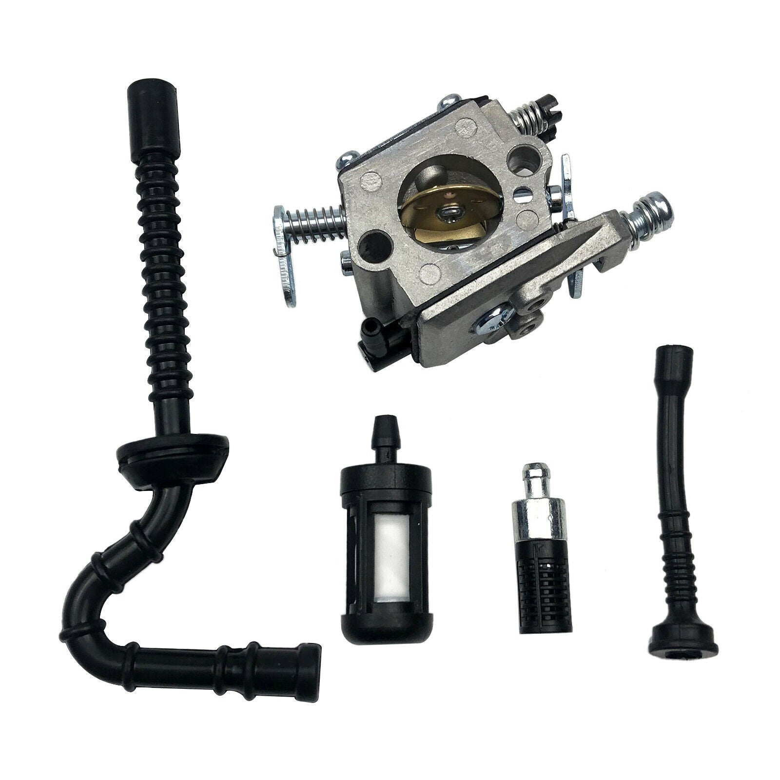 5/Set Carburetor Carb Fuel Filters Set Fit For STIHL 021 023 025 MS250