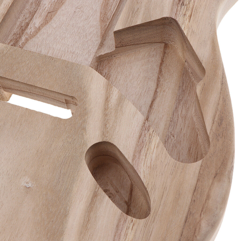 Solid Unfinished Guitar Body Sanding for ST Guitar Accessory Luthier Tool