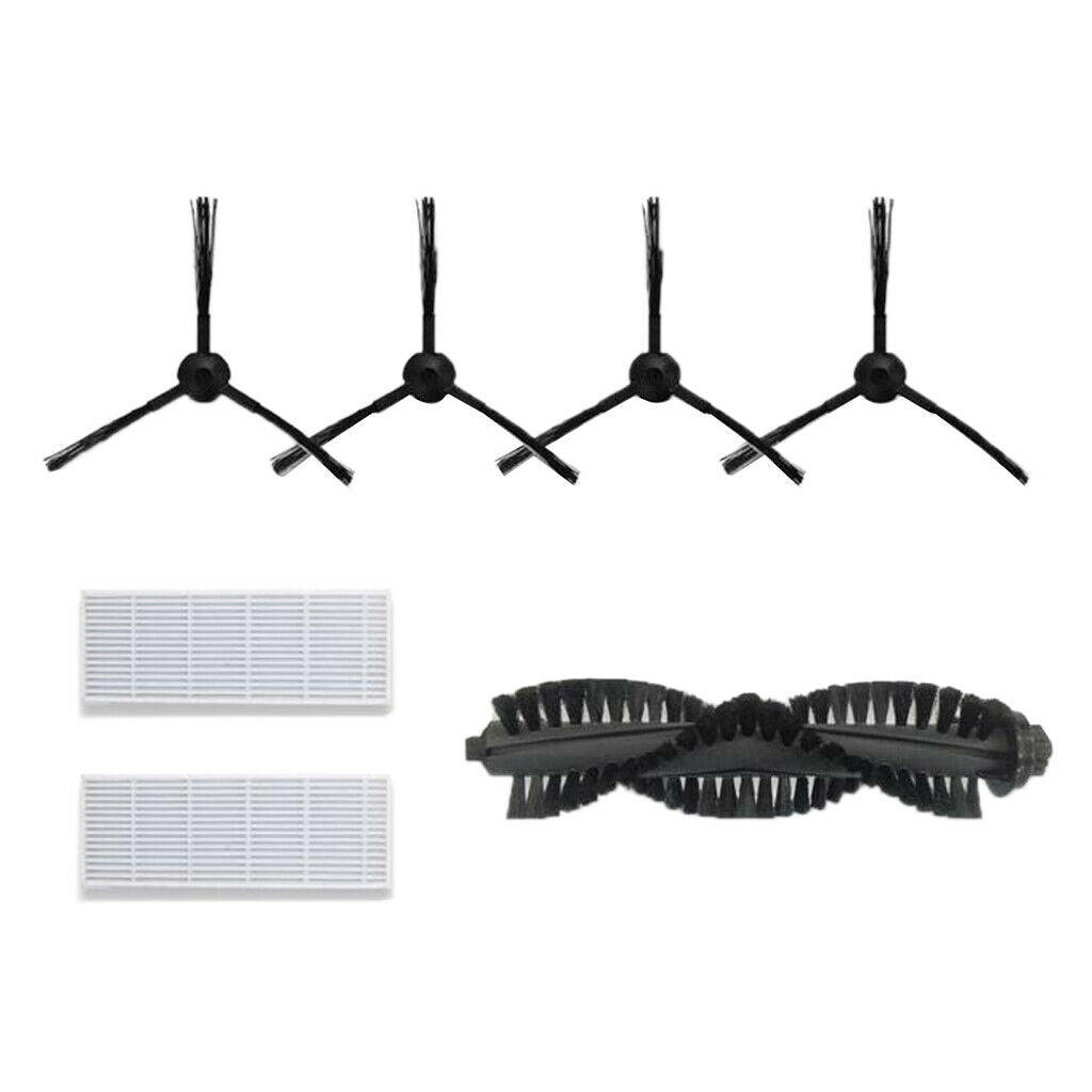 Sweeping Robot Parts ILIFE Replacement Kits Side Brush Hepa Filter Roller