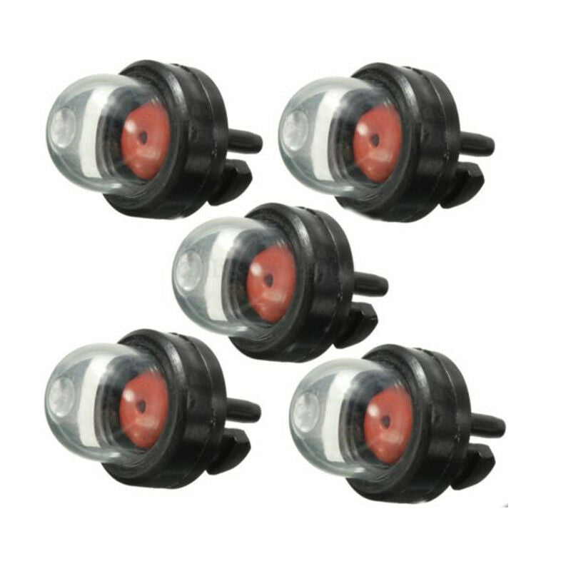 5X Petrol Snap In Primer Fuel Bulb Pump For Stihl Ryobi Walbro Husqvarna DEAU