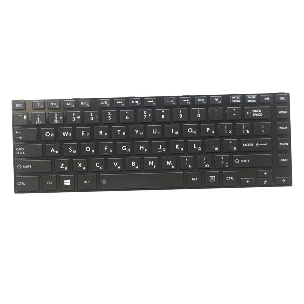 Russia w/ Black Frame Keyobard Replacement for   L800 L835 M800 Laptop