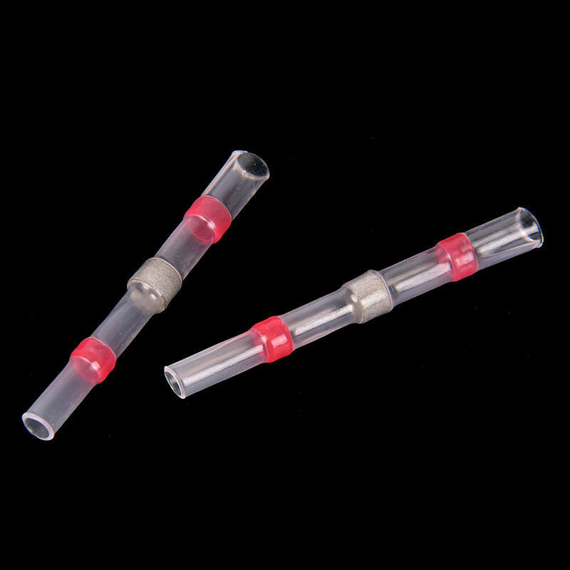 50x Waterproof solder sleeve heat shrink tube wire terminal connector 4 s WF