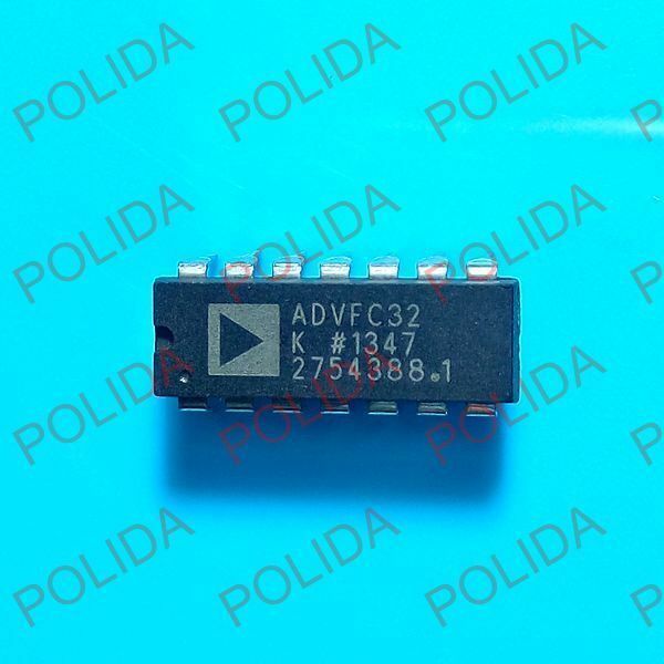 1PCS IC ANALOG DEVICES DIP-14 ADVFC32KN ADVFC32KNZ ADVFC32