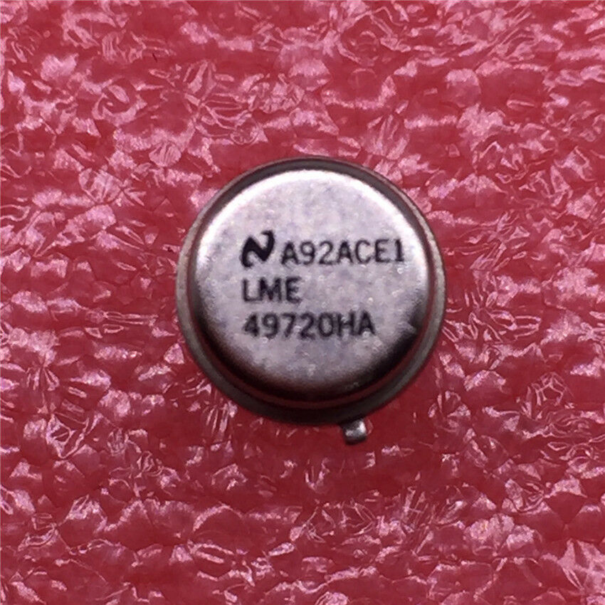 1PCS LME49720HA TO-99 (CAN-8) Audio Operational Amplifier IC LME49720HA