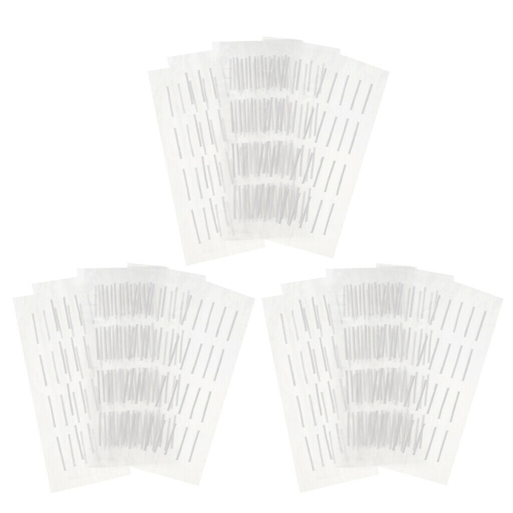 30x Rods False Eyelash Perming Curlers Curling Perm Sticky Cosmetic Set